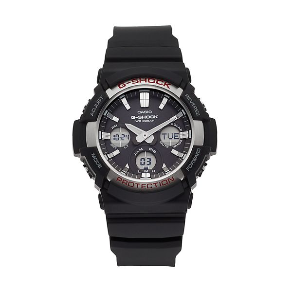 Casio Men's G-Shock Analog-Digital Tough Solar Watch - GAS100-1A