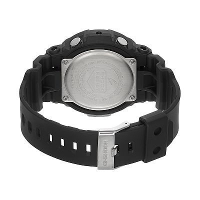 Casio G-SHOCK GAS100-1A Black cheapest Men's Watch