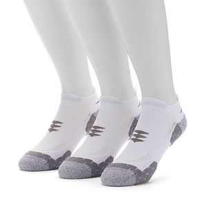 Men's GOLDTOE 3-pack Power Sox Apex Pro Double-Tab No-Show Socks