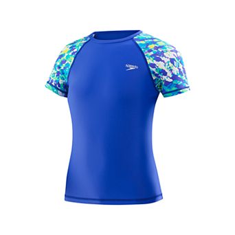 Girls 7-16 Speedo Printed Rashguard