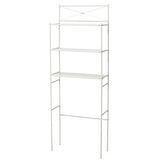 Zenna Home Cross-Style Bathroom Spacesaver