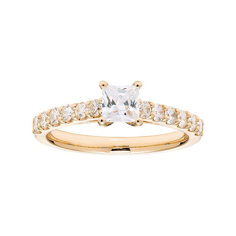 48976109 14k Gold 1 Carat T.W. IGL Certified Diamond Prince sku 48976109