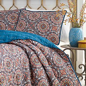 Azalea Skye Sitka Suzani Quilt Set