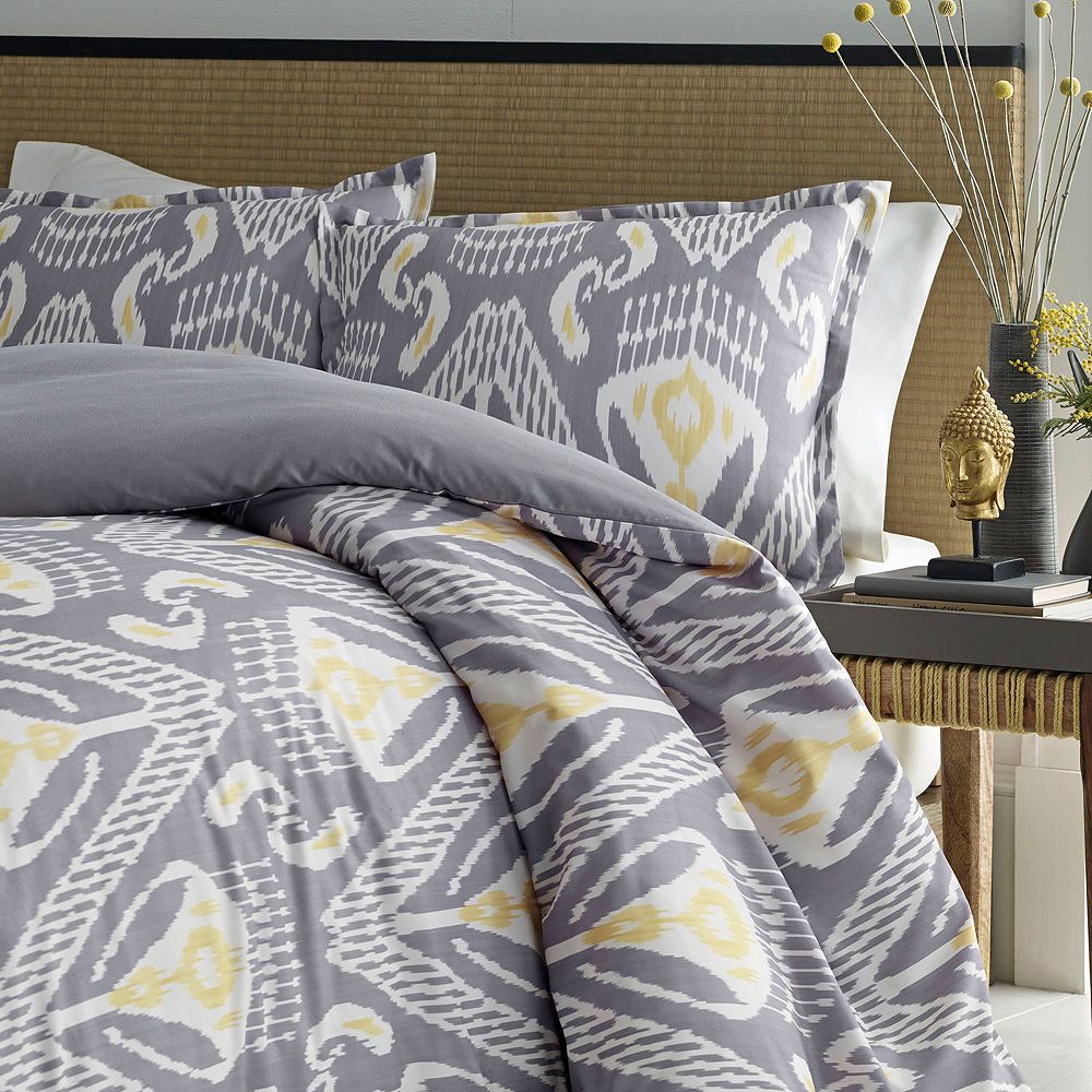 Azalea Skye Global Ikat Duvet Cover Set