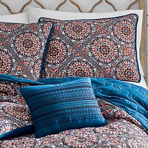 Azalea Skye Sitka Suzani Duvet Cover Set