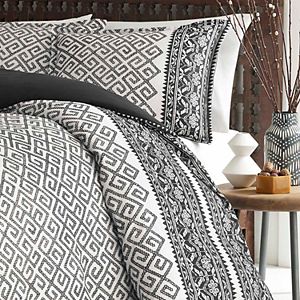 Azalea Skye Greca Borders Duvet Cover Set
