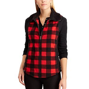 Women's Chaps Faux Shearling Vest