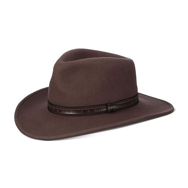 Scala wool outback sales hat