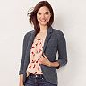 Women's LC Lauren Conrad Love, Lauren Notch Collar Blazer