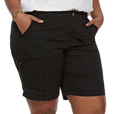 Plus Size Sonoma Goods For Life® Utility Bermuda Shorts