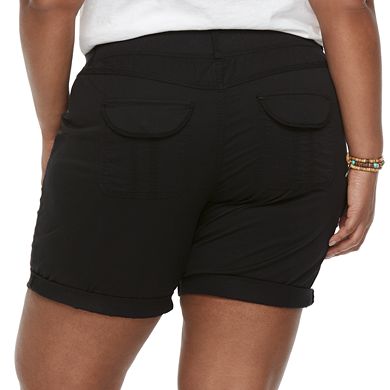 Plus Size Sonoma Goods For Life® Utility Bermuda Shorts