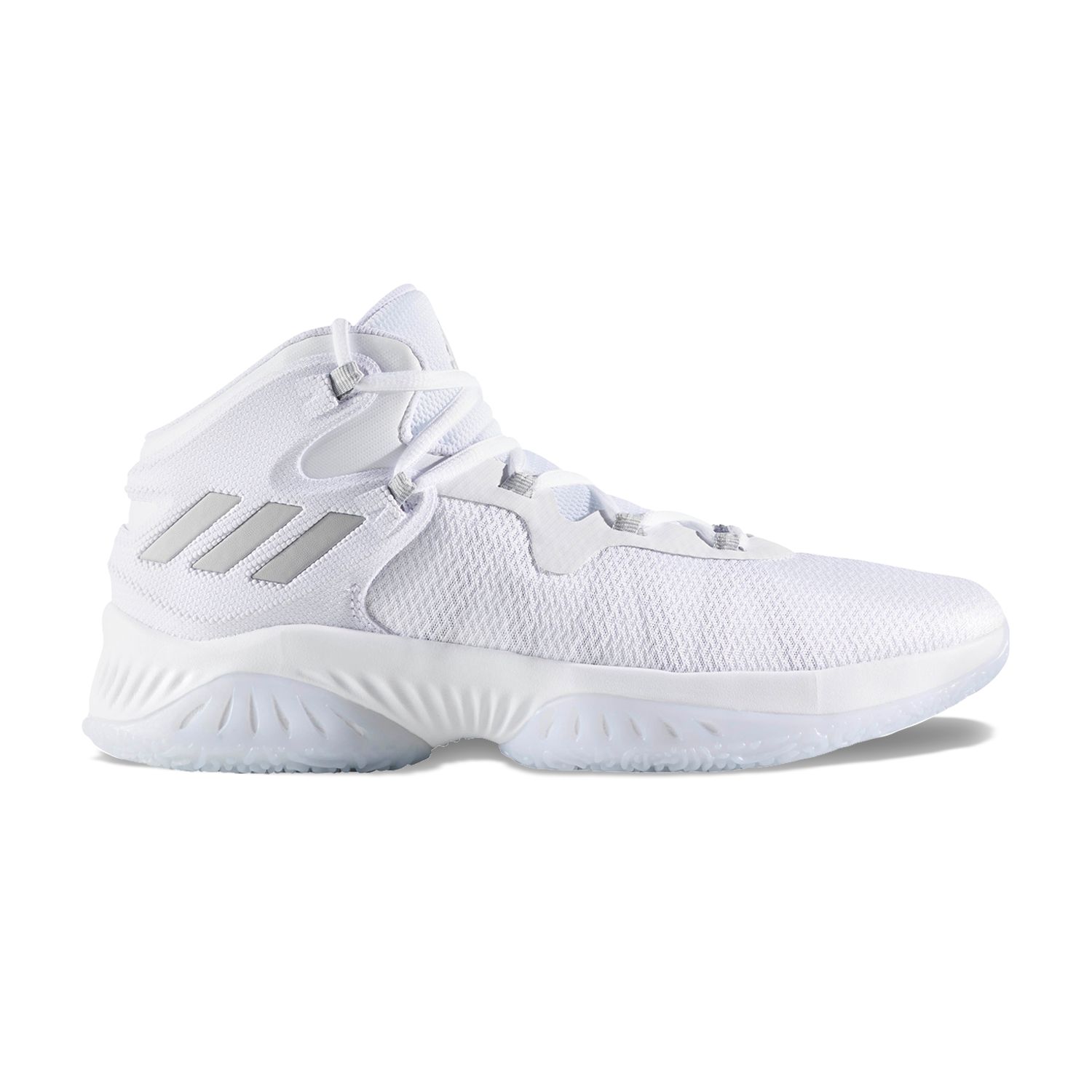 white adidas basketball shoes