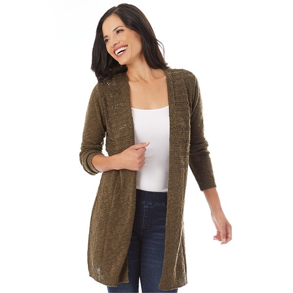 Kohls apt outlet 9 cardigan