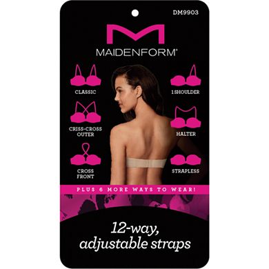 Maidenform Love the Lift Push-Up & In Strapless Bra DM9903