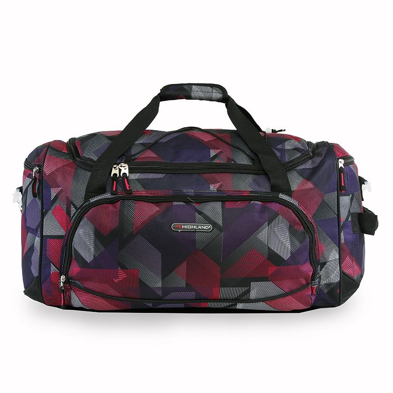Pacific Coast Highland Womens Medium Travel Duffel Bag, Multicolor