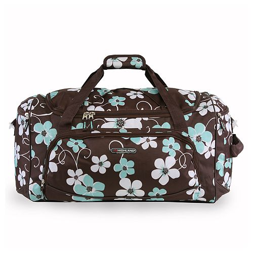 Pacific Coast Highland Women's Medium Travel Duffel Bag