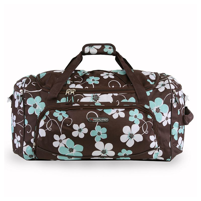 Pacific Coast Highland Women's Medium Travel Duffel Bag, Hawaiian Blue