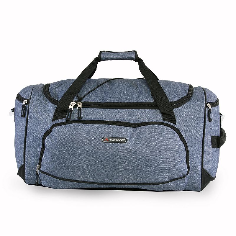 Pacific Coast Highland Womens Medium Travel Duffel Bag, Blue