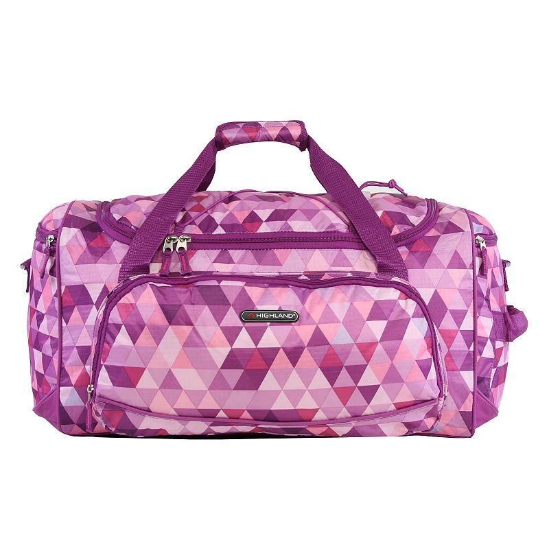 Pacific Coast Highland Womens Medium Travel Duffel Bag