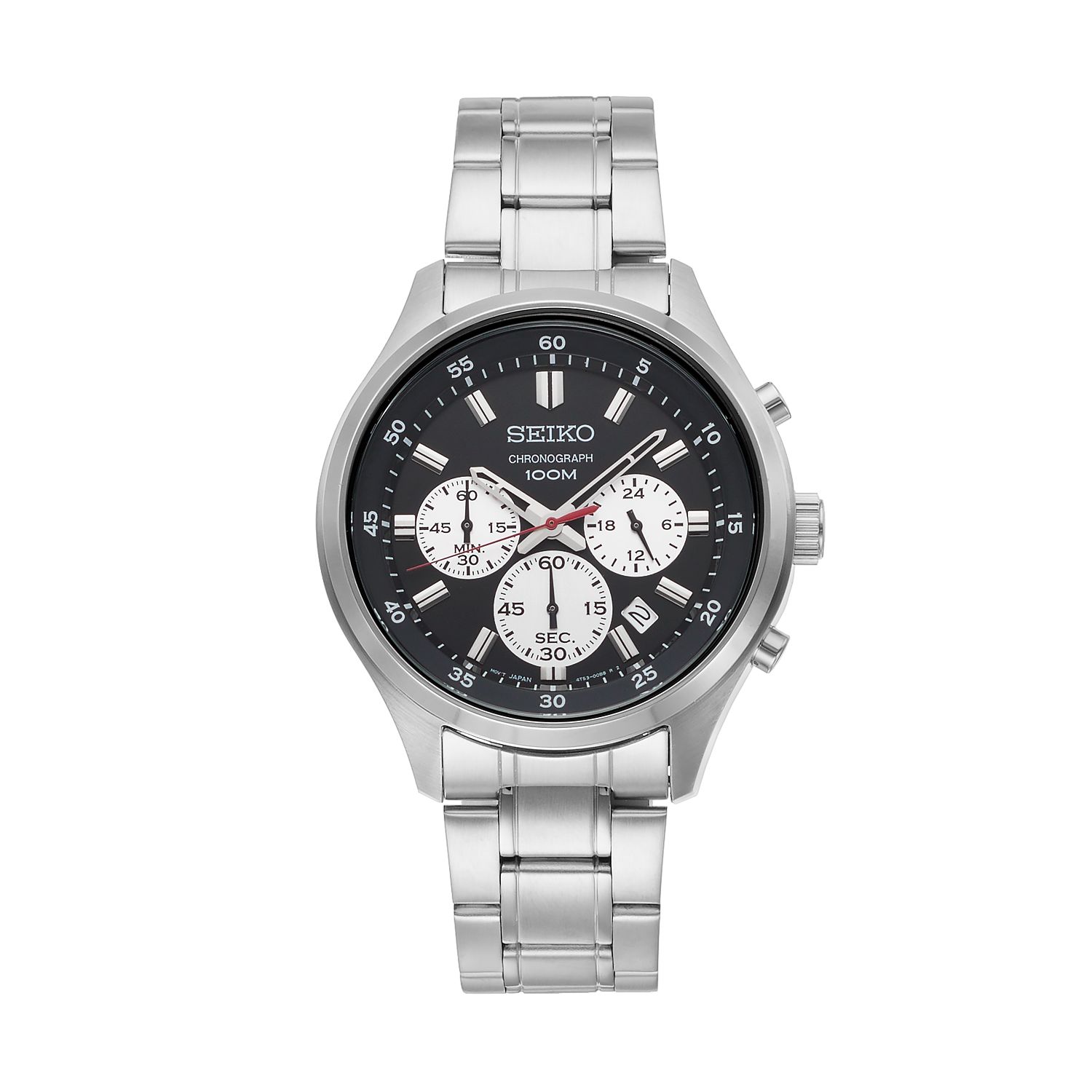 seiko men's chronograph sks593