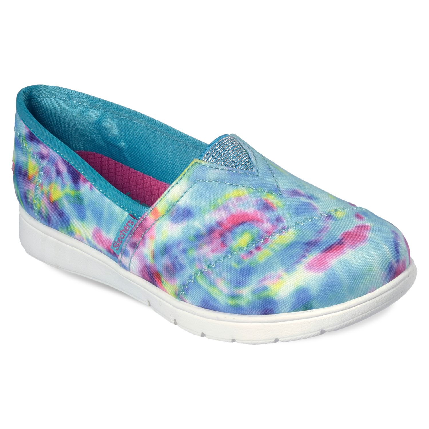 skechers tie dye shoes