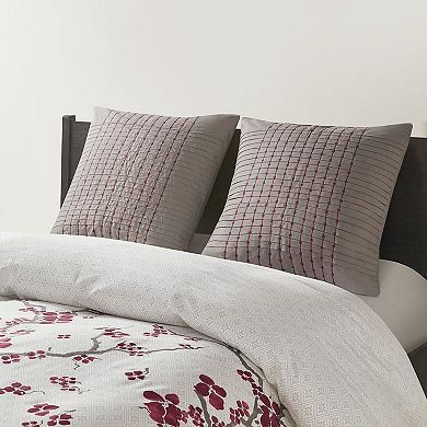 N Natori Cherry Blossom Euro Sham