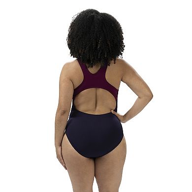 Women's Dolfin Moderate Colorblock One-Piece Swimsuit