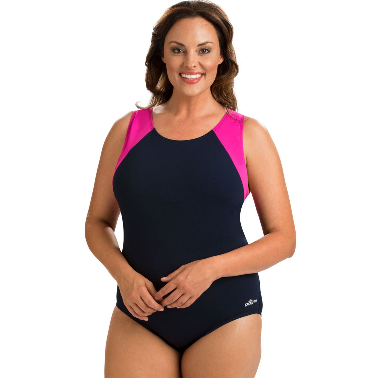 kohls womens plus size bathing suits