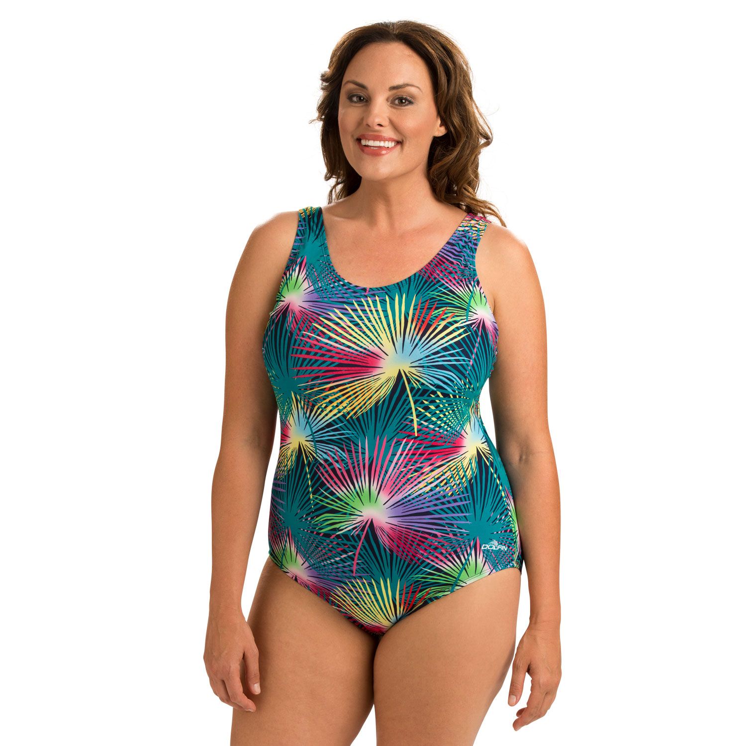 kohls womens plus size bathing suits