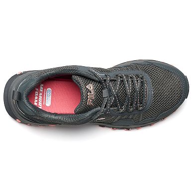 FILA® Memory Uncharted 2 Women's Trail Running Shoes