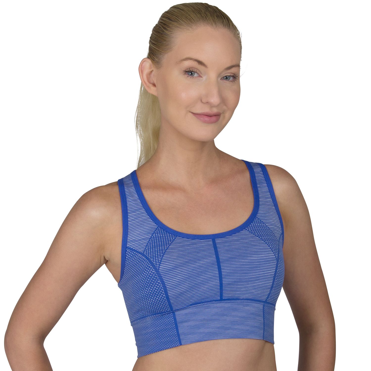 spalding sports bra