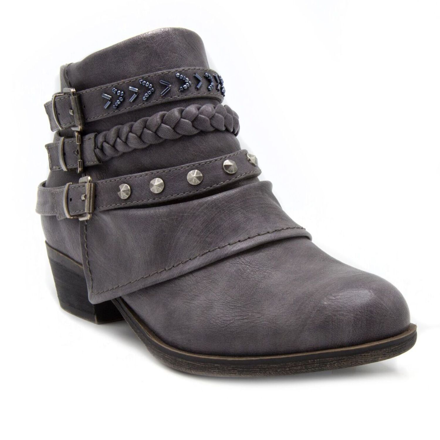 kohls grey boots