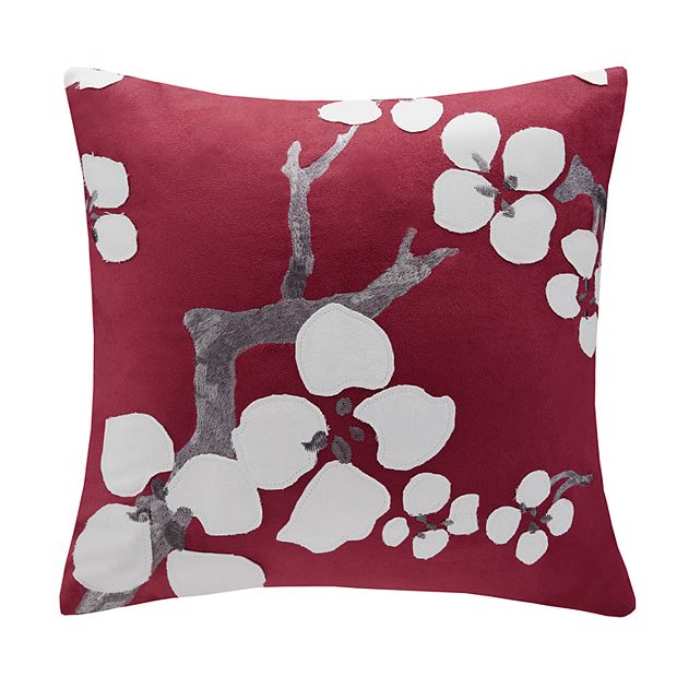 Cherry blossom 2024 throw pillow