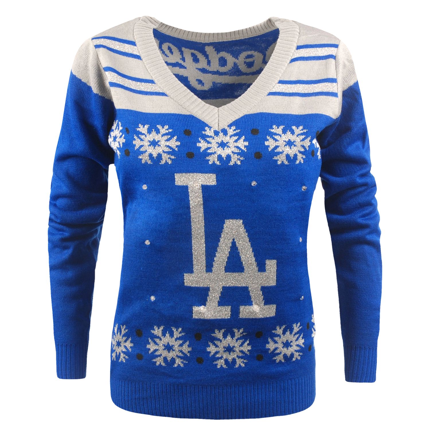 dodger sweater