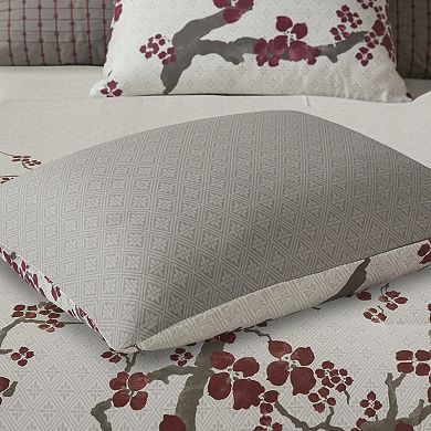 N Natori Cherry Blossom Comforter Set