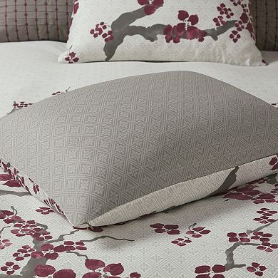 N Natori Cherry Blossom Duvet Cover Set