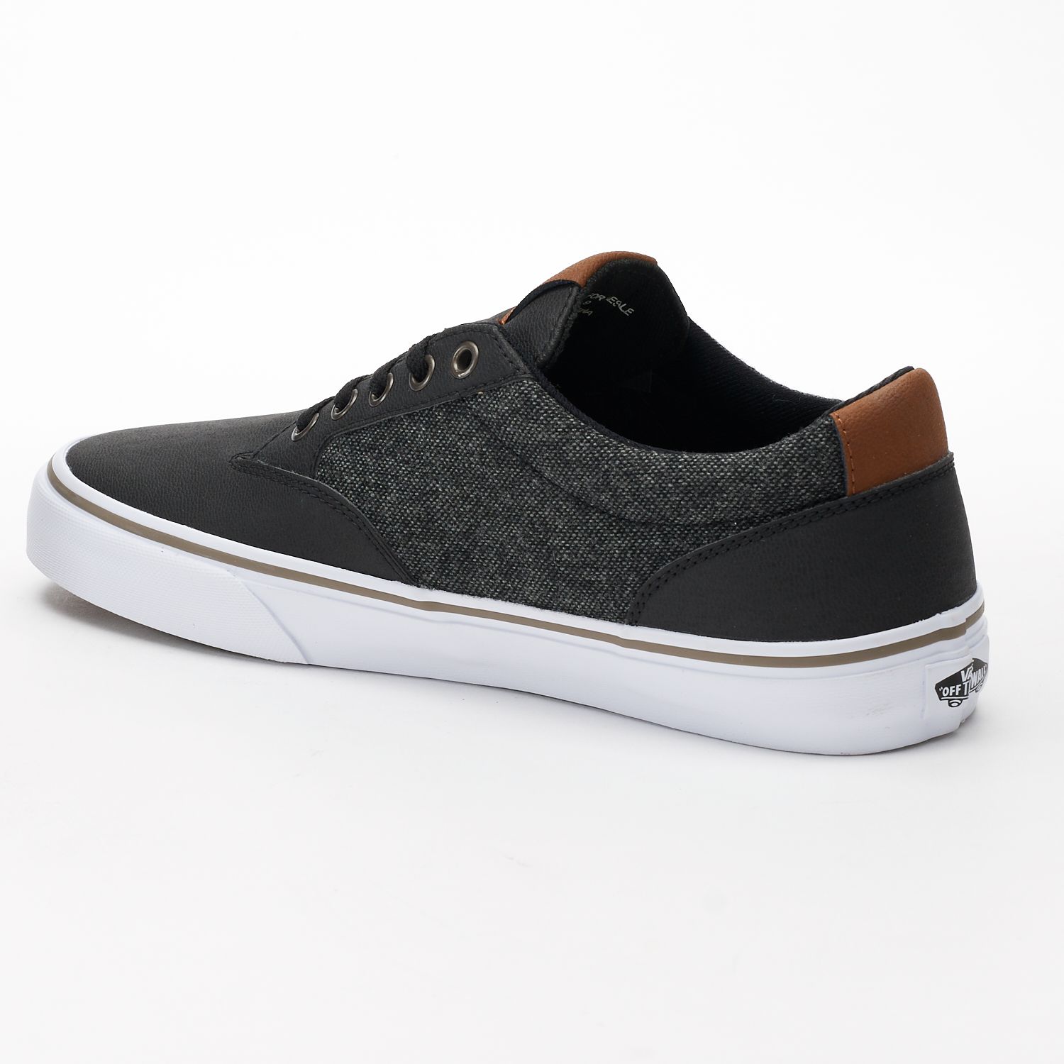 vans winston dx men's skate shoes black dachshund