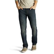 Lee Riders Indigo Men's Big and Tall Big & Tall Motion Stretch Regular Fit  Jean, Light Stonewash, 46W x 34L at  Men's Clothing store