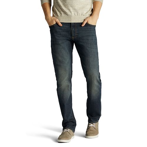 Big & Tall Men's Lee Extreme Motion Straight Fit Jeans