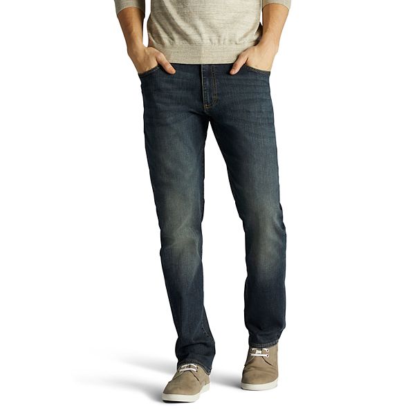 Men's Extreme Motion 4-Way Stretch Slim Straight Jean in Wallace