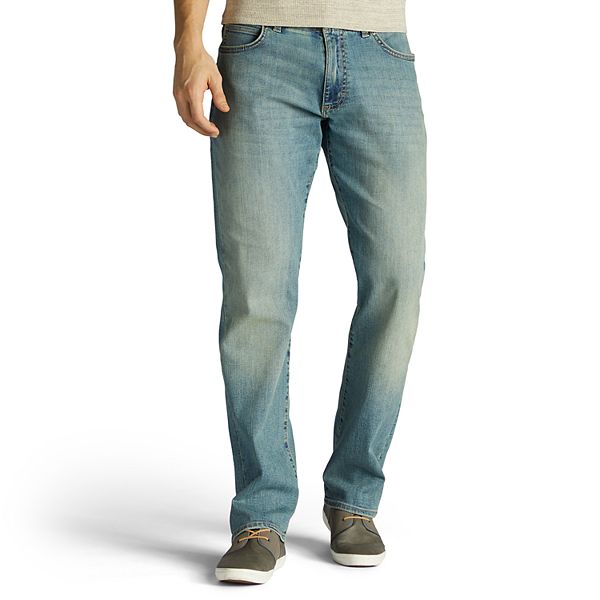 Big & Tall Men's Lee® Extreme Motion Straight Fit Jeans