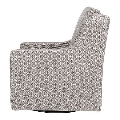 Madison Park Lois Swivel Arm Chair