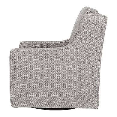 Madison Park Lois Swivel Arm Chair