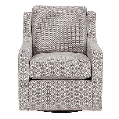 Madison Park Lois Swivel Arm Chair