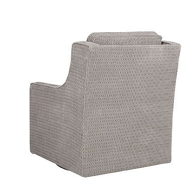Madison Park Lois Swivel Arm Chair