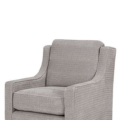 Madison Park Lois Swivel Arm Chair
