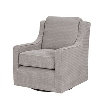 Madison Park Lois Swivel Accent Chair