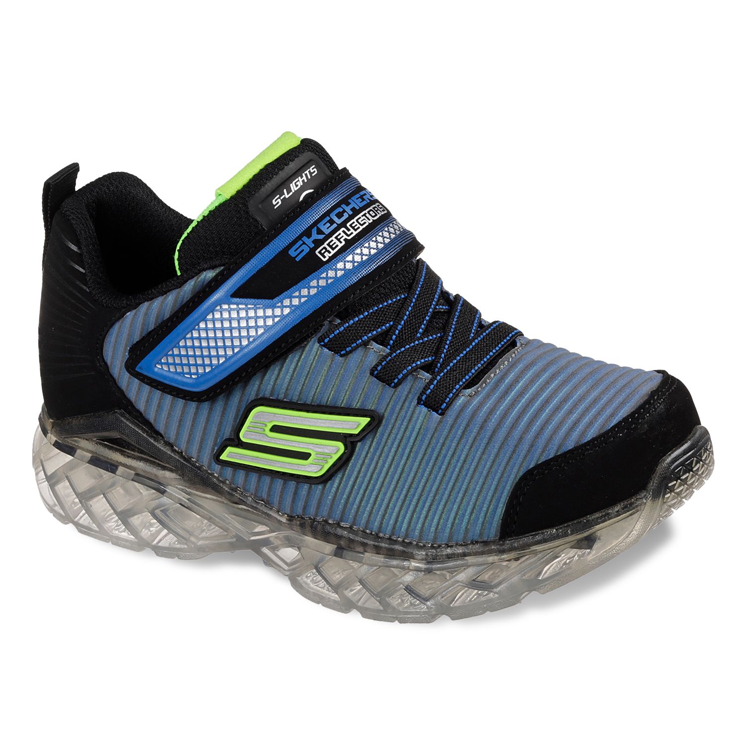 sketchers boys light up trainers