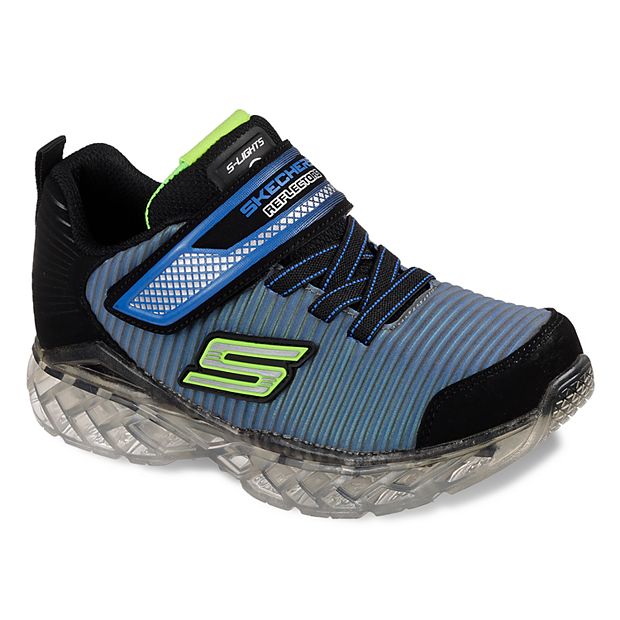 Desobediencia mucho Llamarada Skechers S Lights Flex Charge Ronex Boys' Light Up Sneakers