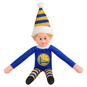 Forever Collectibles Golden State Warriors Team Holiday Elf